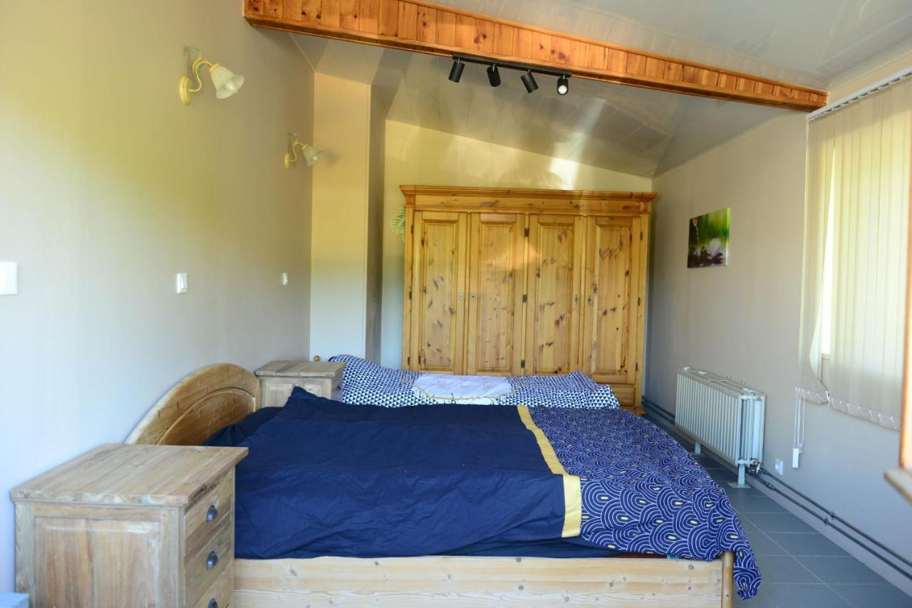 Maison L'Hirondelle Rustique A Tournavaux Ngoại thất bức ảnh