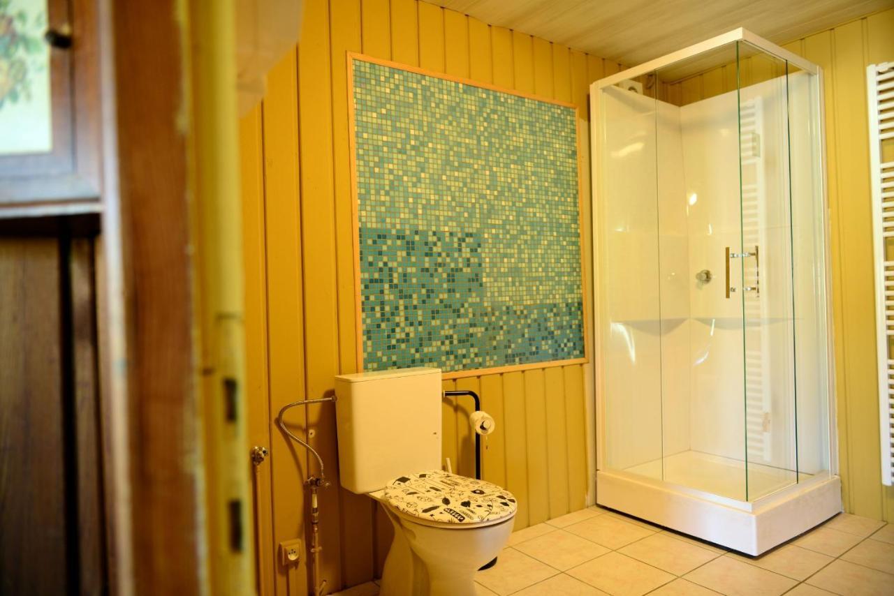 Maison L'Hirondelle Rustique A Tournavaux Ngoại thất bức ảnh