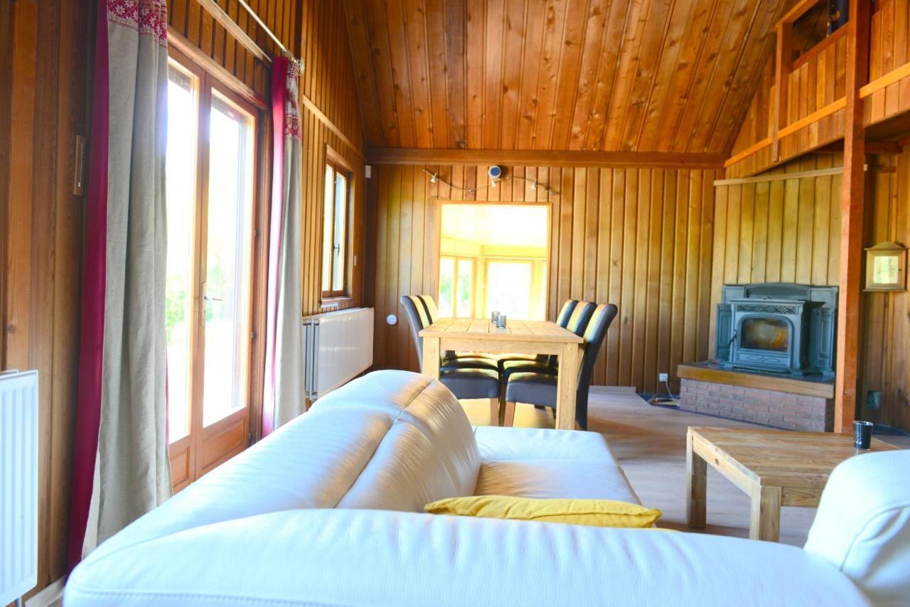 Maison L'Hirondelle Rustique A Tournavaux Ngoại thất bức ảnh