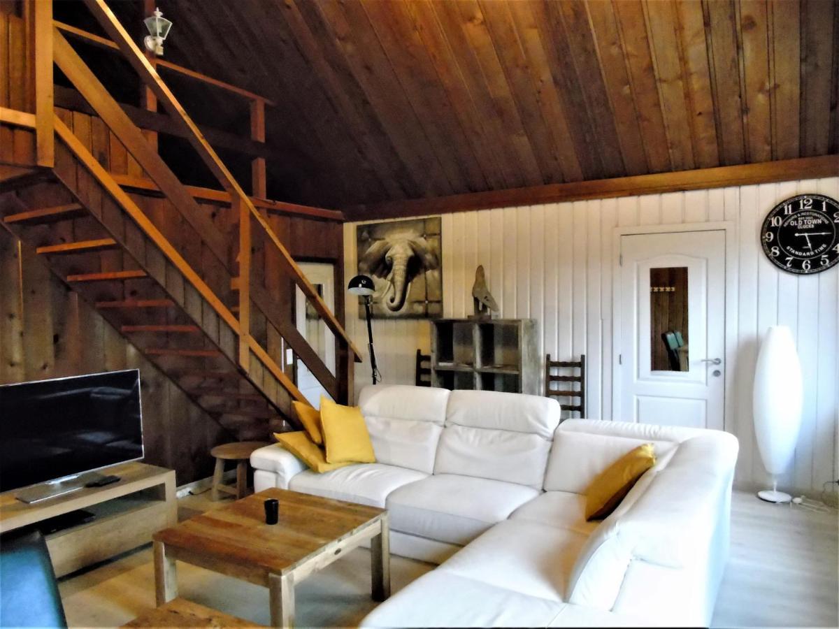 Maison L'Hirondelle Rustique A Tournavaux Ngoại thất bức ảnh