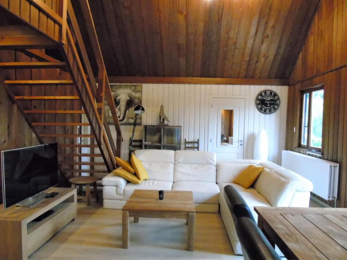 Maison L'Hirondelle Rustique A Tournavaux Ngoại thất bức ảnh