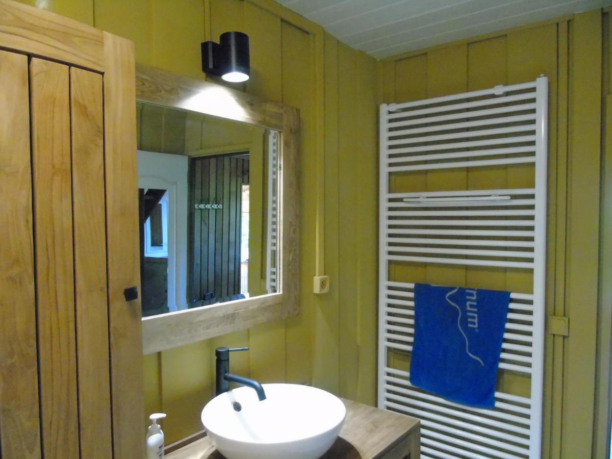 Maison L'Hirondelle Rustique A Tournavaux Ngoại thất bức ảnh